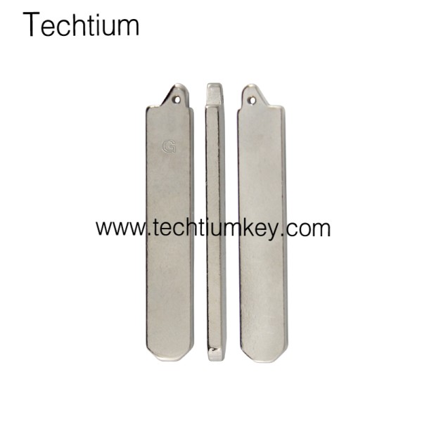 117# flip key blade for Honda G 2014 original key blade replacement